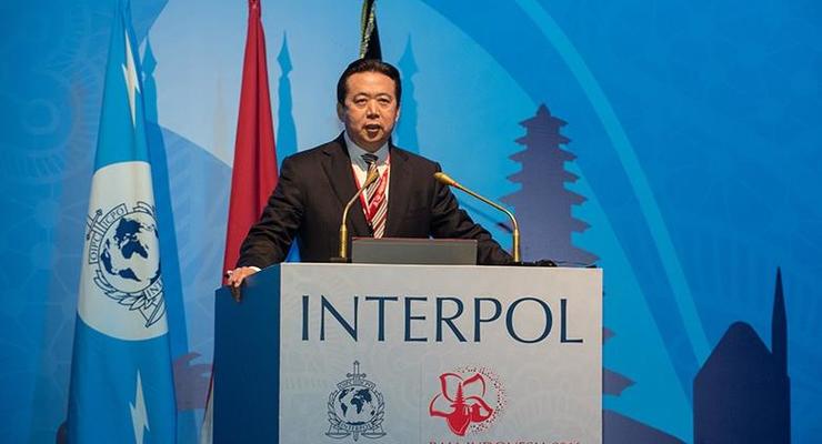 Глава Интерпола пропал после поездки в Китай