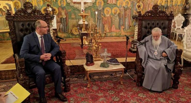 Грузинская церковь выступила за предоставление УПЦ автокефалии