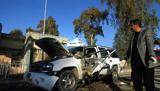 В Ираке произошло два теракта, есть жертвы