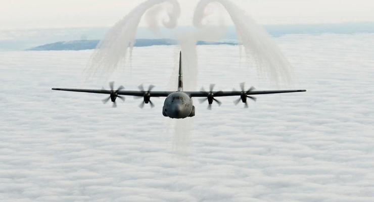 В Украину прибыли американские военные самолеты