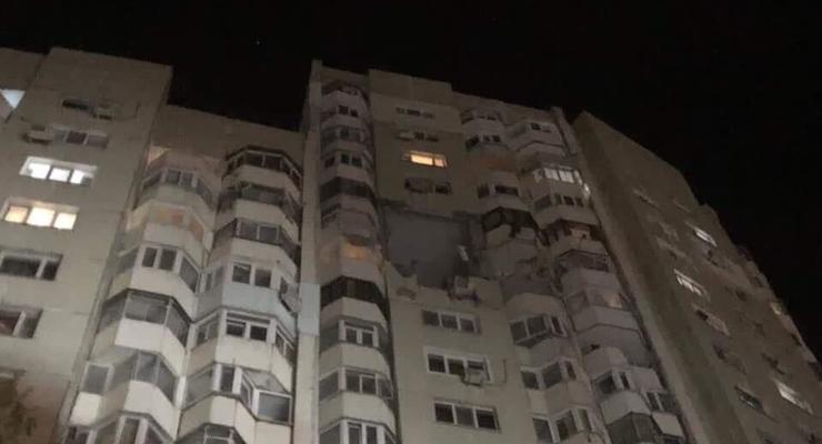 В жилом доме Кишинева прогремел взрыв, есть жертвы