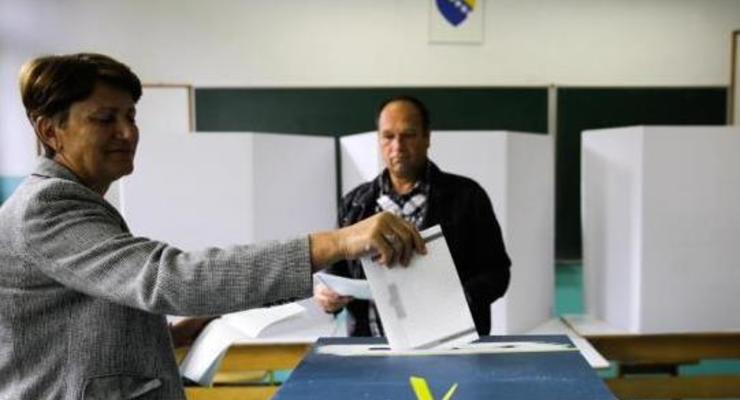 В Боснии и Герцеговине проходят всеобщие выборы