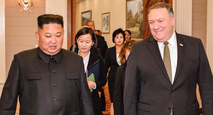 Госсекретарь США провел переговоры с Ким Чен Ыном