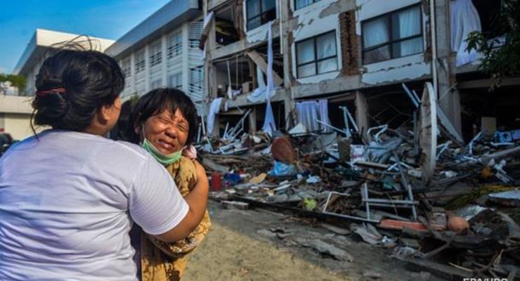 В Индонезии увеличилось количество жертв стихийных бедствий