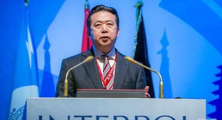 В Китае назвали причины задержания экс-главы Интерпола