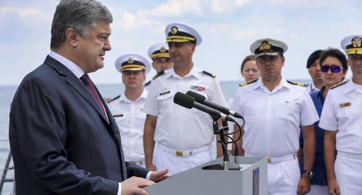 Завод Порошенко получил многомиллионный контракт от ВМС