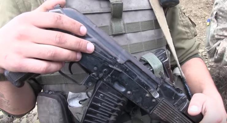 Войска сепаратистов используют против украинской армии ПТУРы