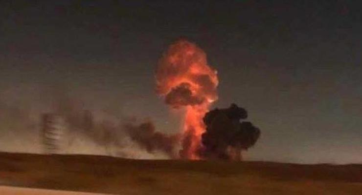 Взрыв на складе боеприпасов в Ичне: известны новые подробности