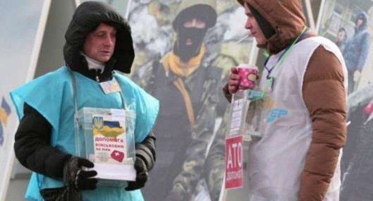 Около 70% украинцев жертвуют деньги на благотворительность