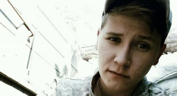 На Донбассе погибла 19-летняя военная