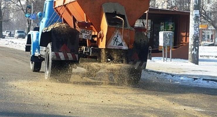 Запасы соли для дорог зимой составляют 41% - Мининфраструктуры