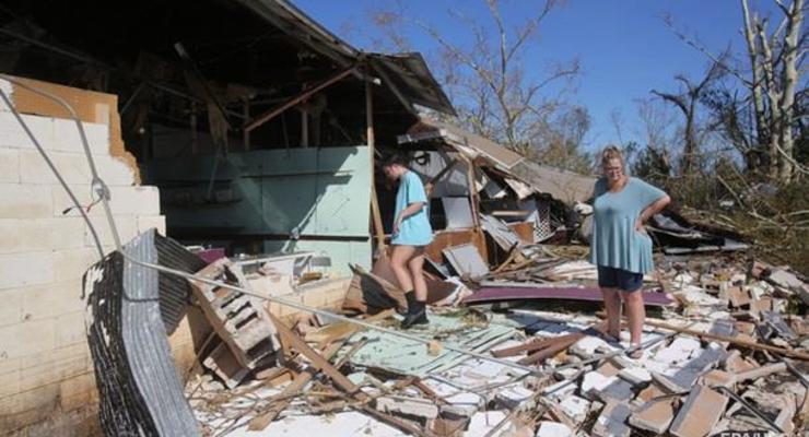 Ураган Майкл в США: число жертв возросло до 16