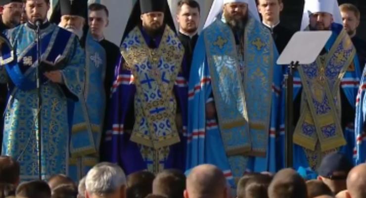 В Киеве прошел молебен за автокефалию