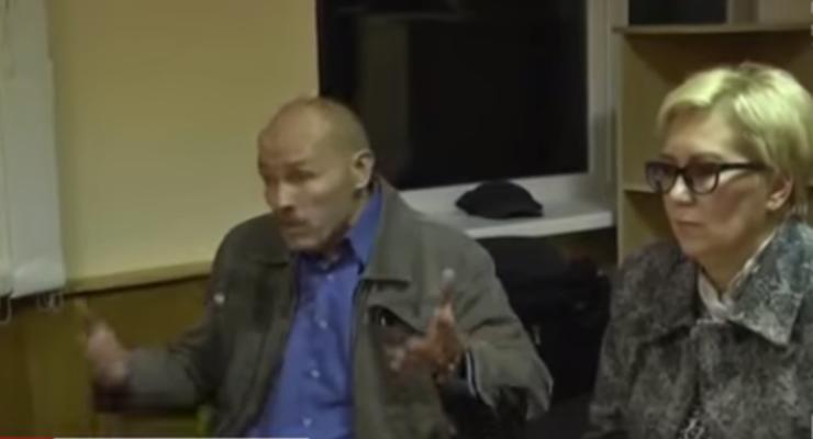 В Конотопе ветеранов АТО поздравили видео с Захарченко и боевиками