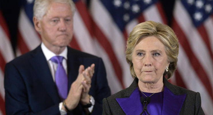 Хиллари Клинтон поддержала действия мужа после скандала из-за Левински