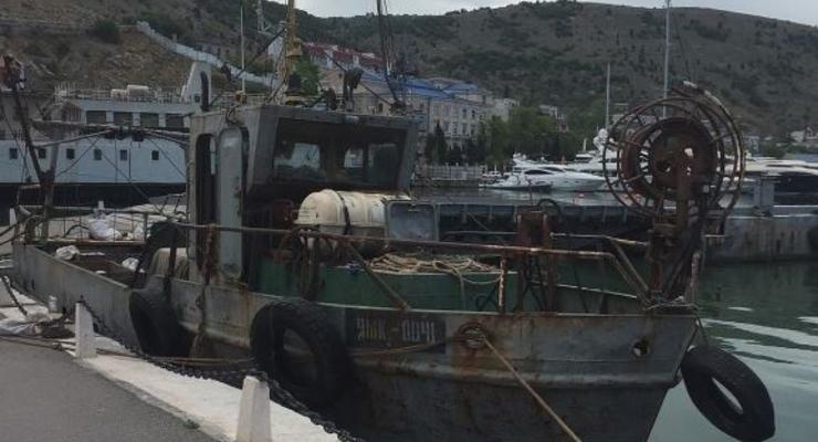 В Крыму отпустили одного из украинских рыбаков