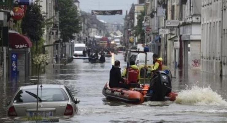 Жертвами наводнения во Франции стали 13 человек