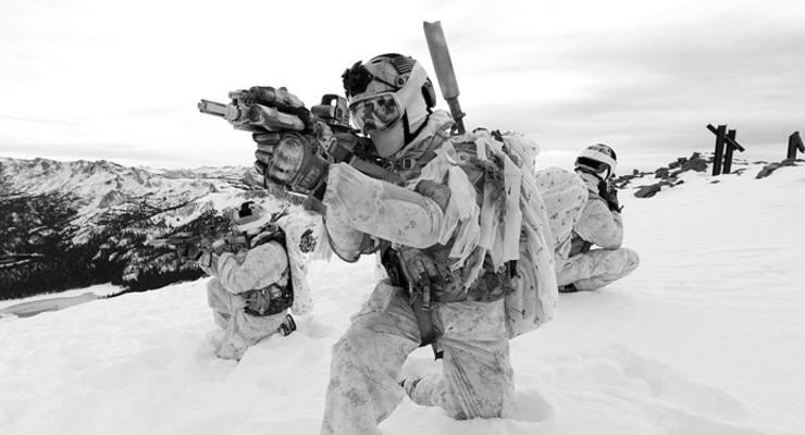 Очень холодная война. Бряцание оружием в Арктике