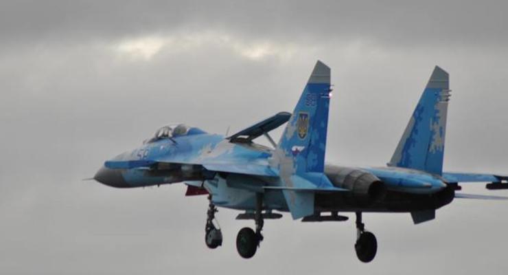 На учениях в Винницкой области разбился Су-27: Погибли украинский и американский пилоты