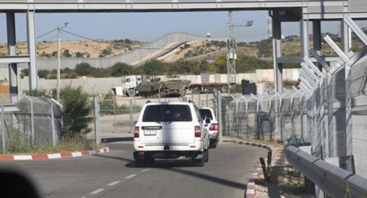 Израиль закрыл КПП на границе с сектором Газа