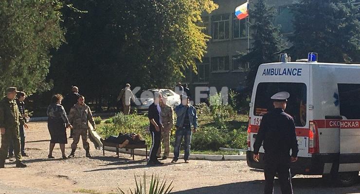 Взрыв в керченском колледже: В РФ заявили о погибших и госпитализированных