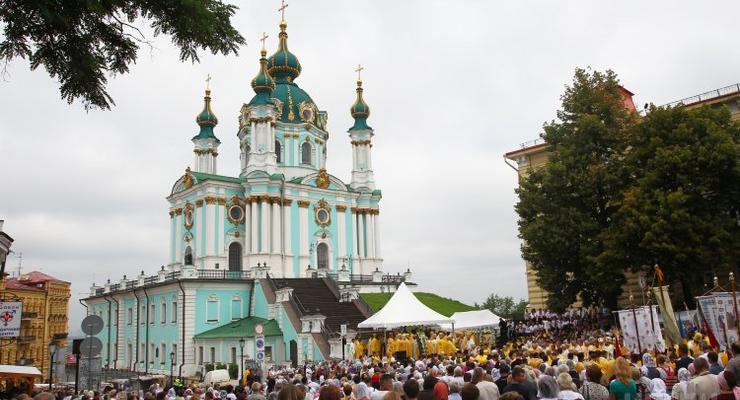 Передача Андреевской церкви: Порошенко внес законопроект в Раду