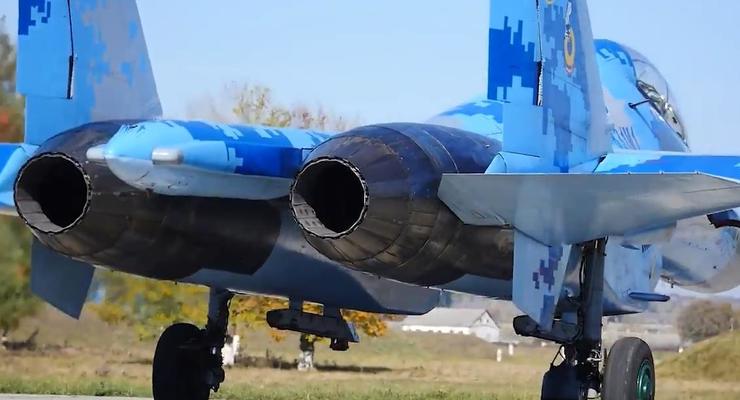 Появилось видео последнего взлета разбившегося Су-27