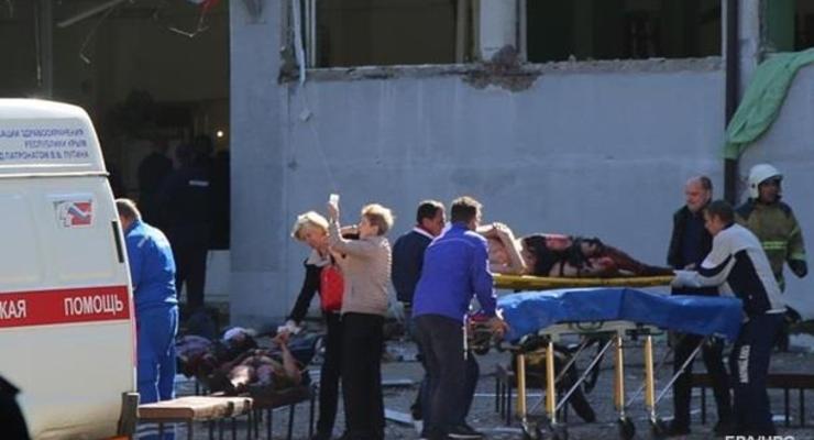 Взрыв в Керчи: число пострадавших возросло