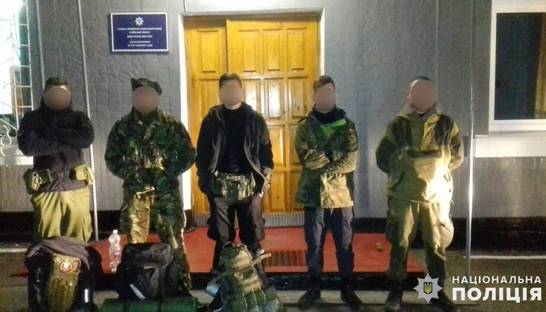 В Чернобыле поймали пятерых сталкеров