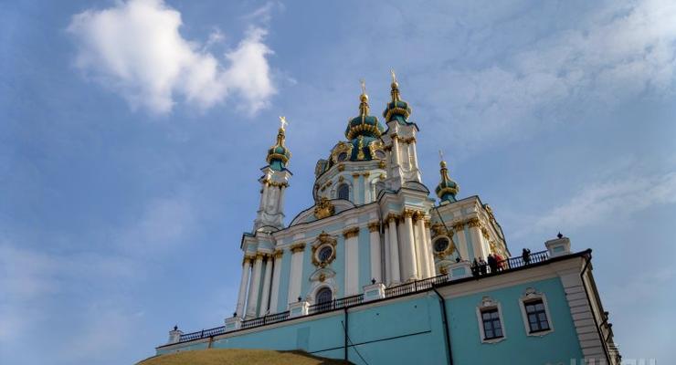 Парламент поддержал передачу Андреевской церкви Вселенскому патриархату