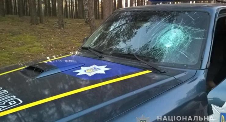 В Ровенской области копатели янтаря напали на полицию