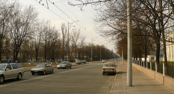 В Киеве улицу Жукова переименовали в честь Кубанской Украины