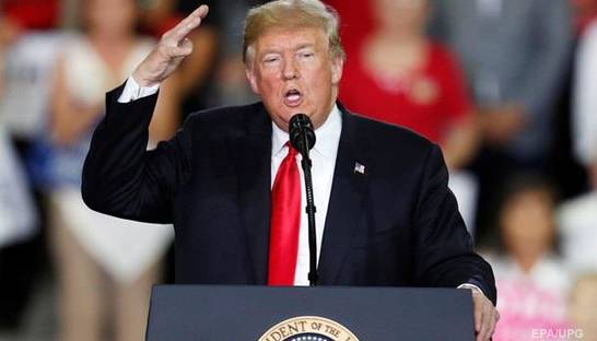 Трамп угрожает направить военных на границу с Мексикой