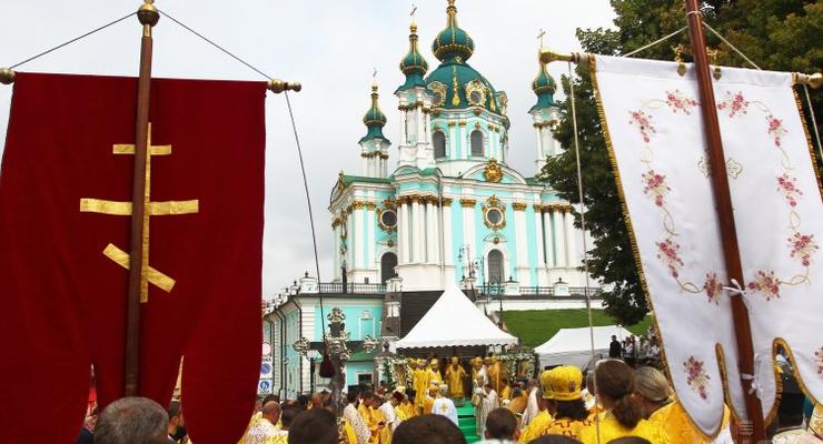 В Софие Киевской рассказали о судьбе Андреевской церкви после передачи