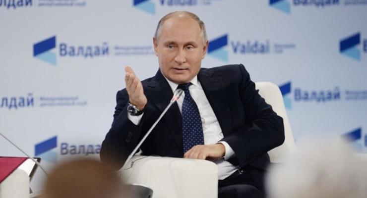 Путин готов договариваться с новой властью Украины