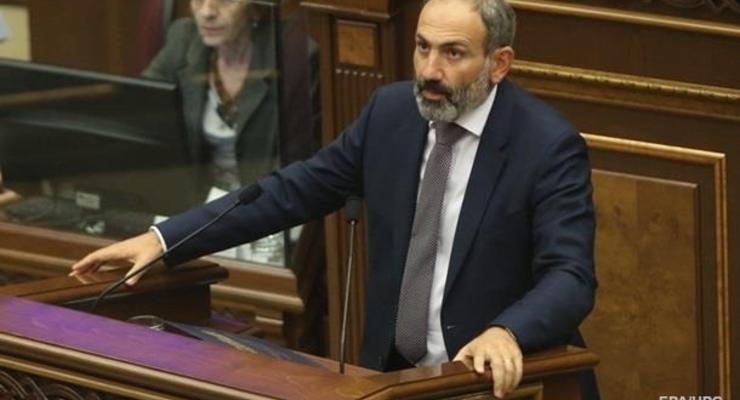 В Армении назначили дату выборов премьер-министра