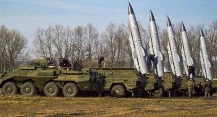 Минобороны хочет потратить на утилизацию ракет 700 тыс. гривен
