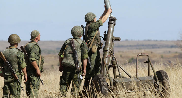 Боевики на Донбассе отняли у населения 40 га земли под полигоны - Минобороны