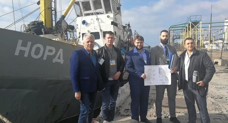 Украина конфисковала крымское судно Норд