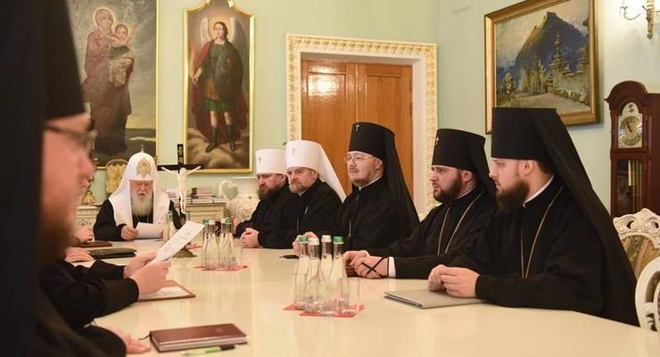 УПЦ КП утвердила формы титула патриарха Филарета