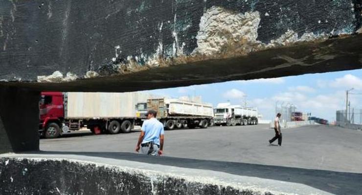Израиль открывает границу с сектором Газа