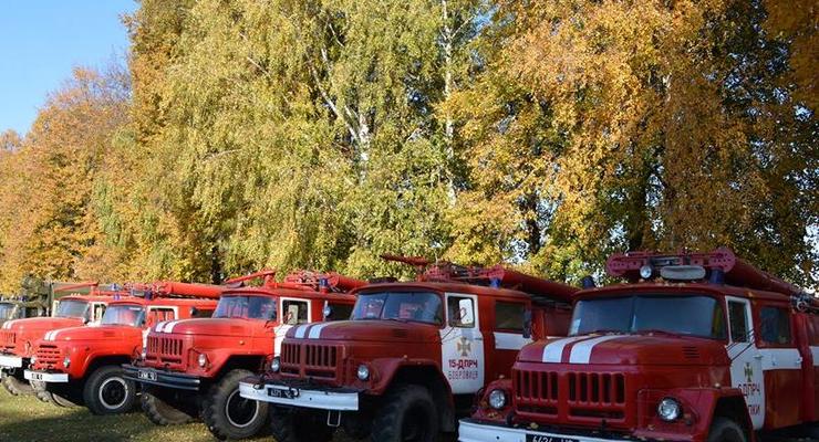В Украине объявлена высокая пожарная опасность