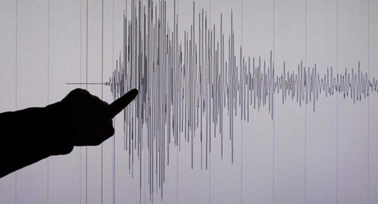 Возле японского острова Хоккайдо произошло землетрясение