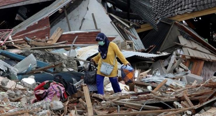 Индонезия оценила ущерб от землетрясения и цунами