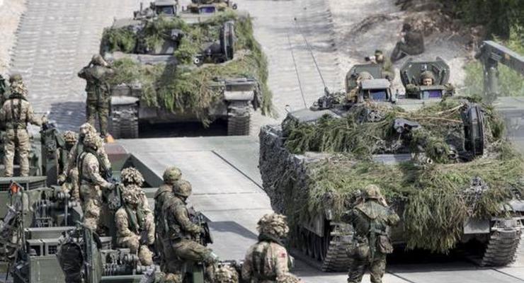 Участие в учениях НАТО обойдется немцам в 90 млн евро