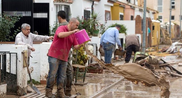 На юге Испании произошло наводнение, есть жертвы
