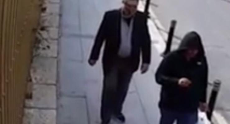 СМИ показали видео с подозреваемым в убийстве саудовского журналиста