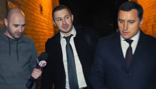 Сыну главы СБУ "простили" преследования активистов Майдана