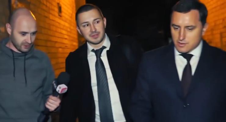 Сыну главы СБУ "простили" преследования активистов Майдана
