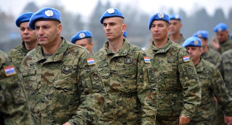 В МинВОТ выбрали "хорватский вариант" миссии ООН на Донбассе